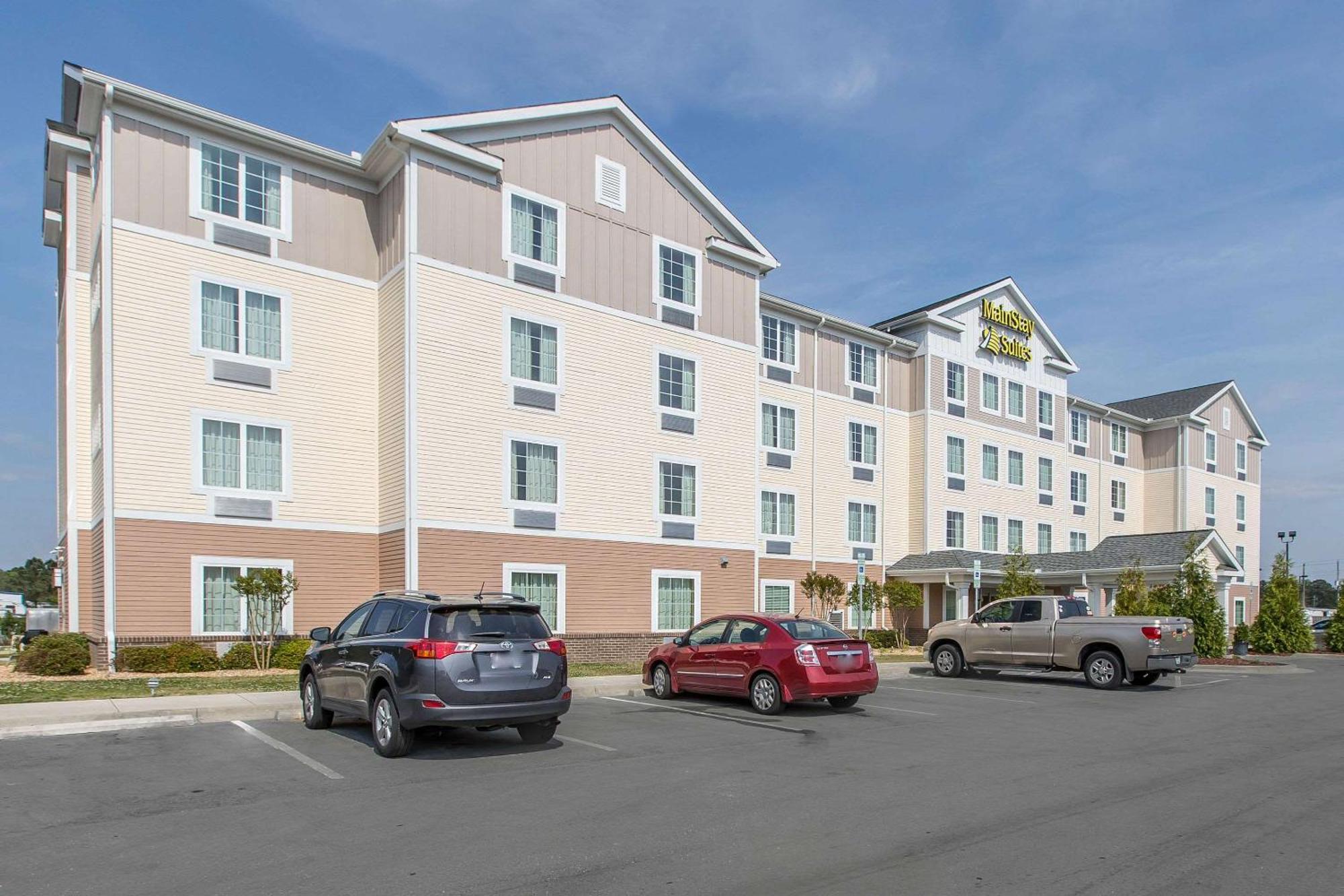 Mainstay Suites Jacksonville Near Camp Lejeune Luaran gambar