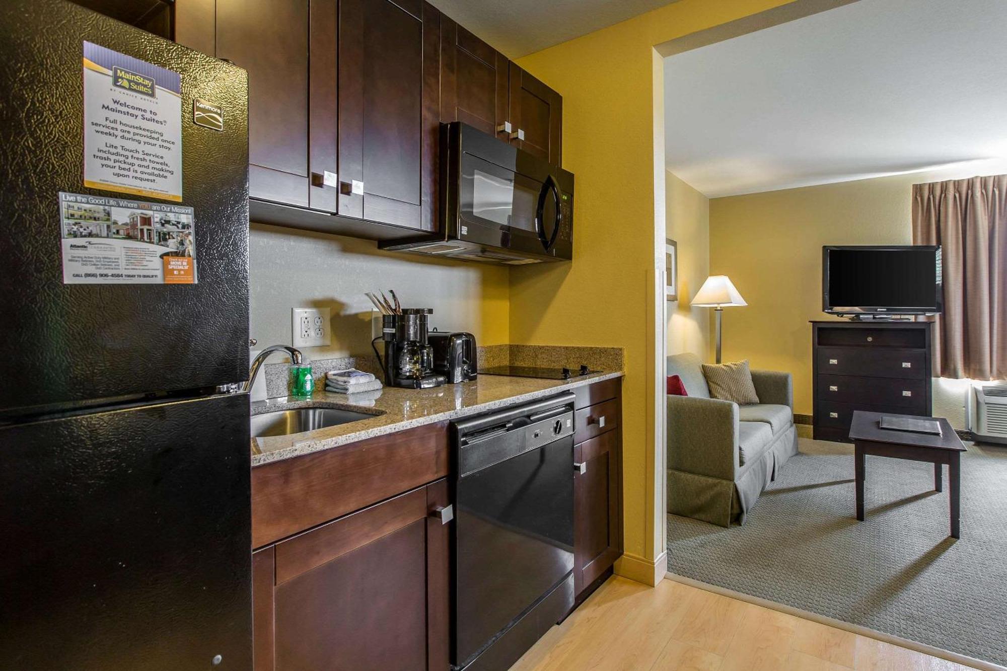Mainstay Suites Jacksonville Near Camp Lejeune Luaran gambar