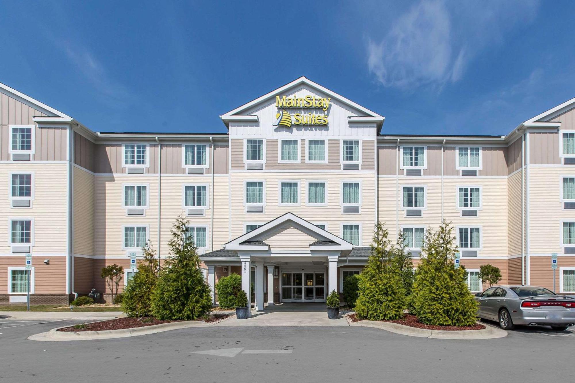 Mainstay Suites Jacksonville Near Camp Lejeune Luaran gambar