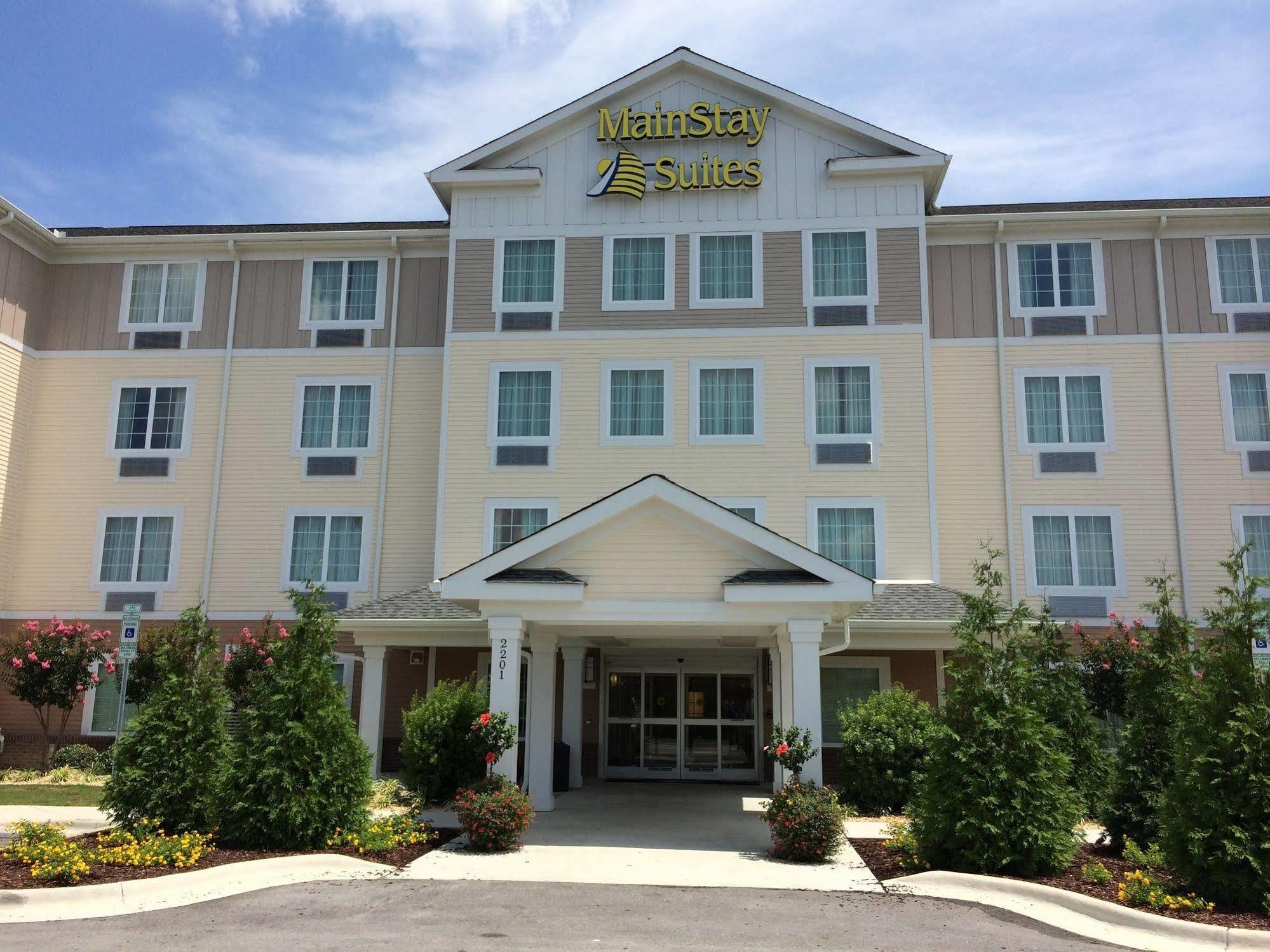 Mainstay Suites Jacksonville Near Camp Lejeune Luaran gambar