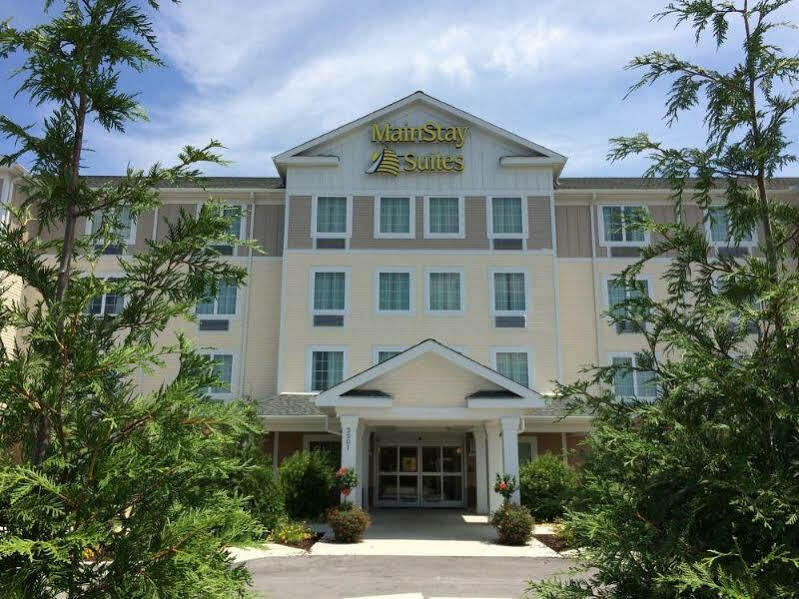 Mainstay Suites Jacksonville Near Camp Lejeune Luaran gambar
